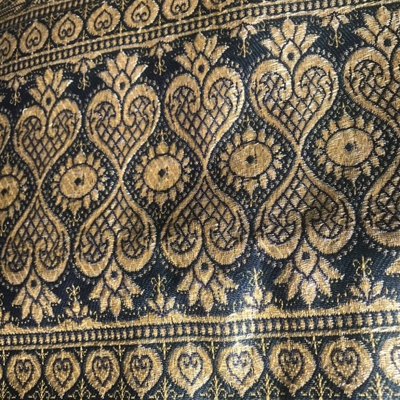 New Beautiful Vintage Persian Gold/Green piece of art. - Picture 4 of 7